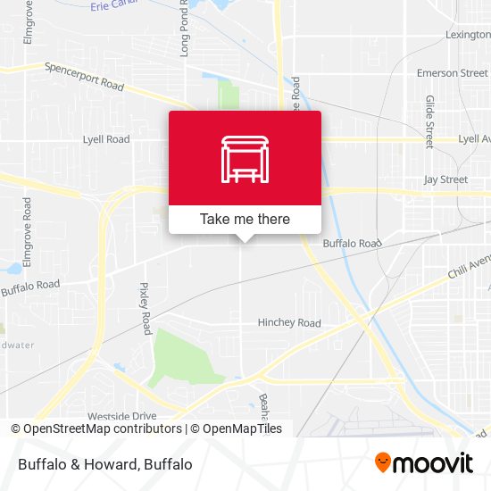 Buffalo & Howard map
