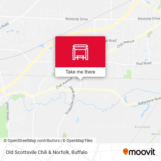 Old Scottsvile Chili & Norfolk map