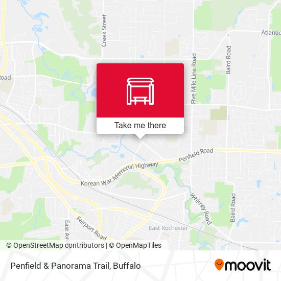 Penfield & Panorama Trail map