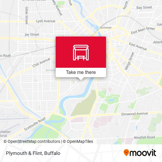 Mapa de Plymouth & Flint