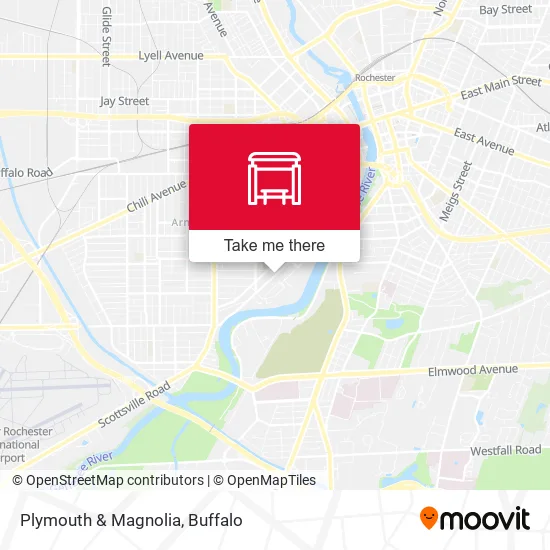 Plymouth & Magnolia map