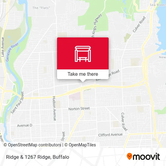 Ridge & 1267 Ridge map