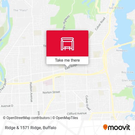 Ridge & 1571 Ridge map
