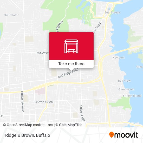 Mapa de Ridge & Brown