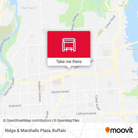 Mapa de Ridge & Marshalls Plaza