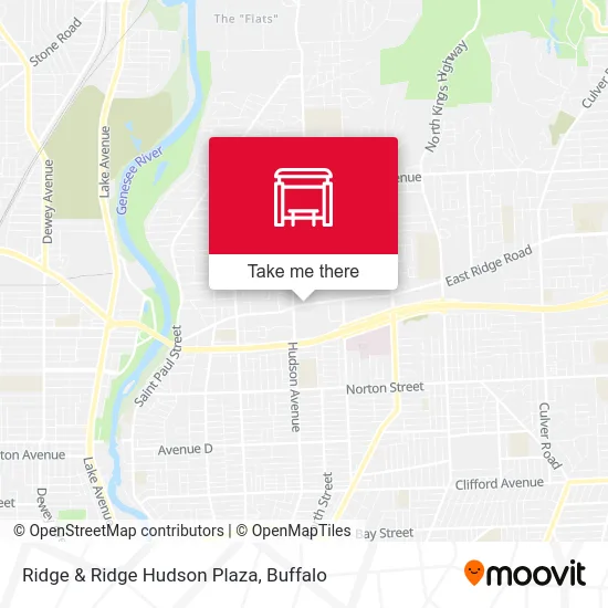 Ridge & Ridge Hudson Plaza map