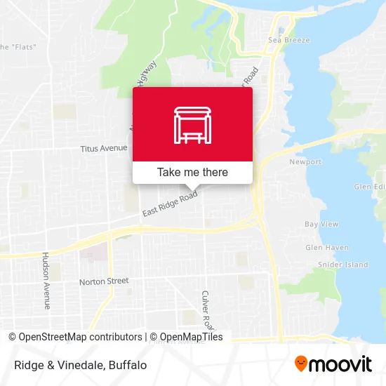 Ridge & Vinedale map