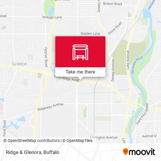 Mapa de Ridge & Glenora