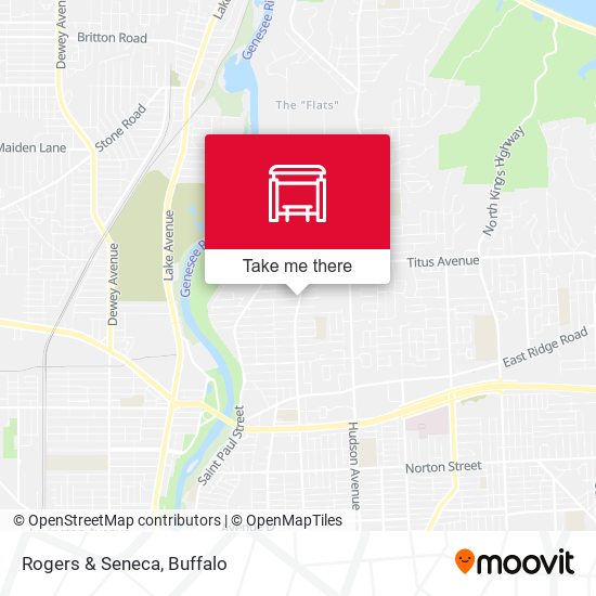 Mapa de Rogers & Seneca