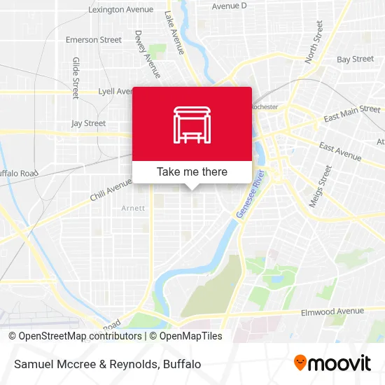 Samuel Mccree & Reynolds map