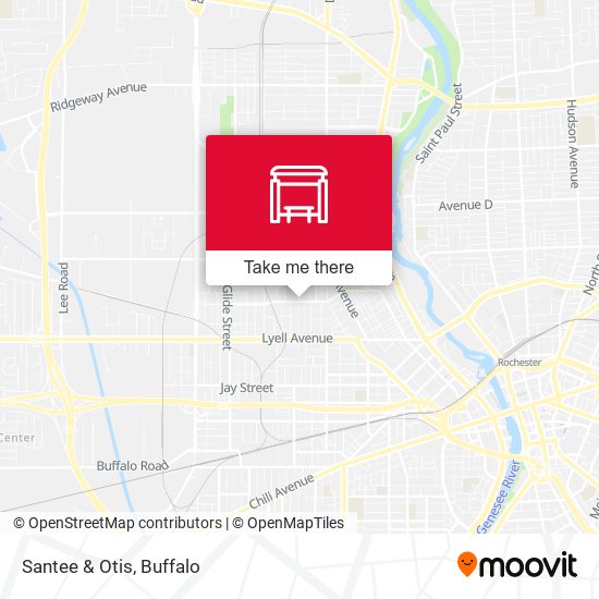 Mapa de Santee & Otis