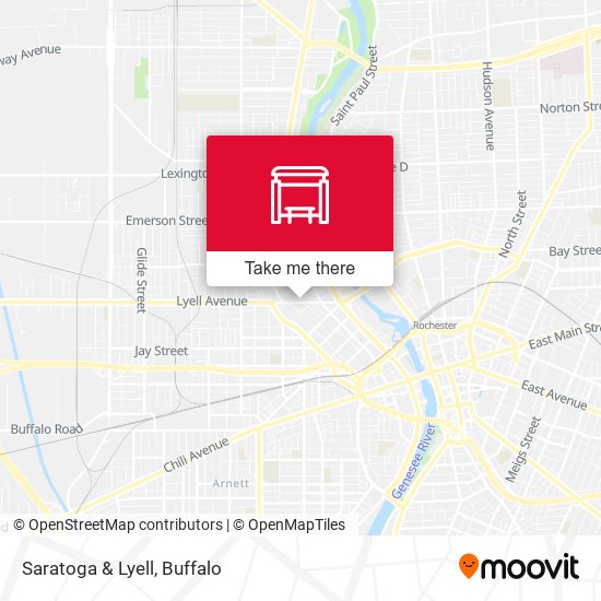 Mapa de Saratoga & Lyell
