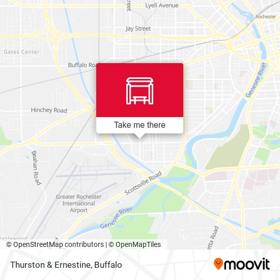 Mapa de Thurston & Ernestine