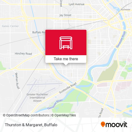Mapa de Thurston & Margaret