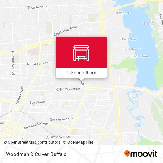 Woodman & Culver map