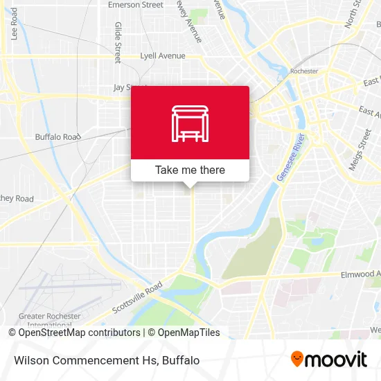 Wilson Commencement Hs map