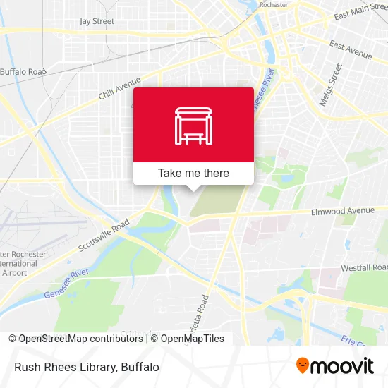 Rush Rhees Library map