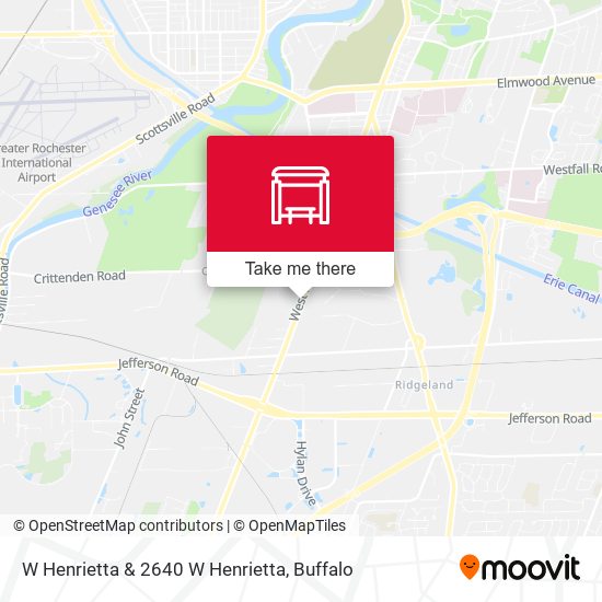 Mapa de W Henrietta & 2640 W Henrietta