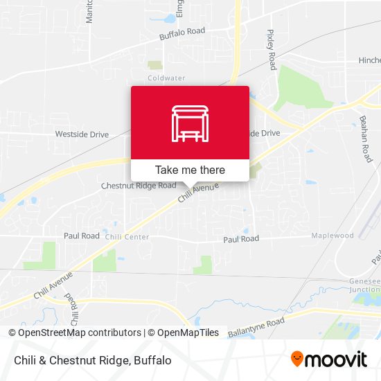 Mapa de Chili & Chestnut Ridge