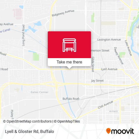 Mapa de Lyell & Gloster Rd