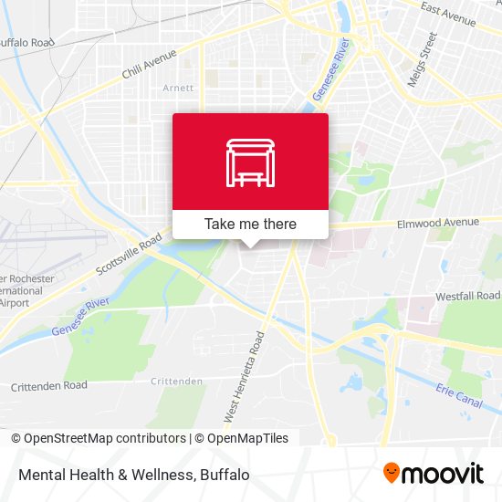Mapa de Mental Health & Wellness