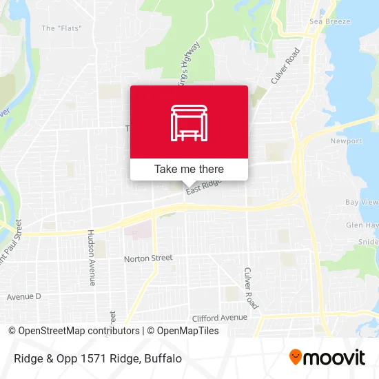 Ridge & Opp 1571 Ridge map