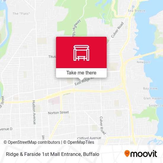 Ridge & Farside 1st Mall Entrance map