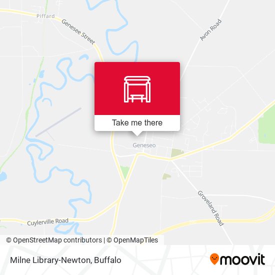 Mapa de Milne Library-Newton