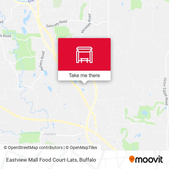 Eastview Mall Food Court-Lats map
