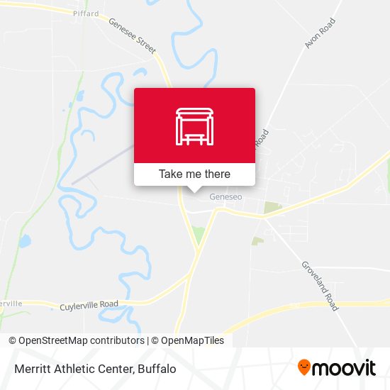 Mapa de Merritt Athletic Center