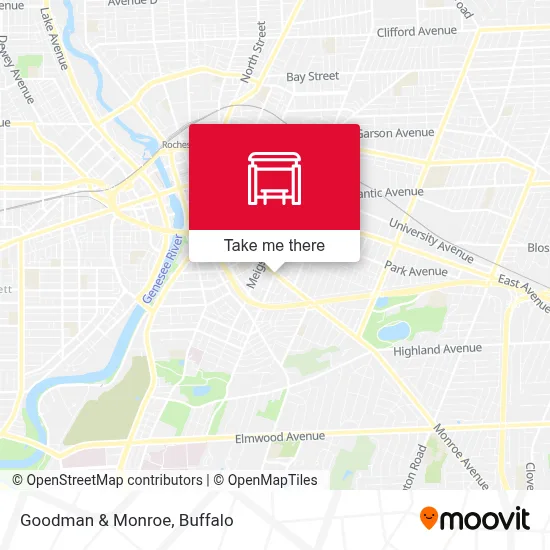 Goodman & Monroe map