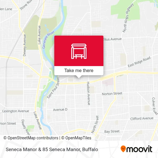 Seneca Manor & 85 Seneca Manor map