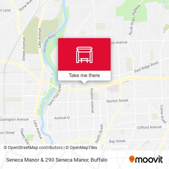 Seneca Manor & 290 Seneca Manor map