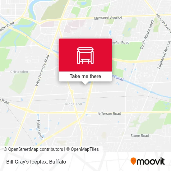 Bill Gray's Iceplex map