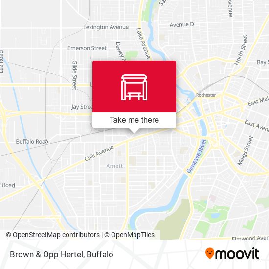Mapa de Brown & Opp Hertel