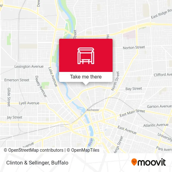 Clinton & Sellinger map