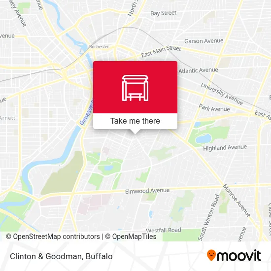 Clinton & Goodman map