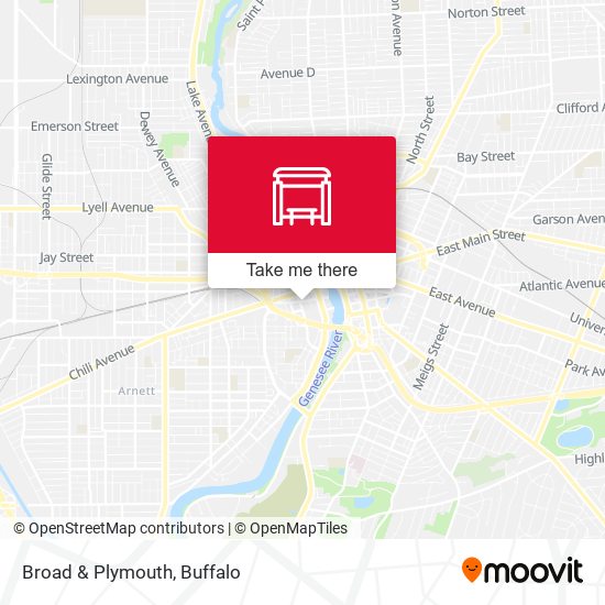 Broad & Plymouth map