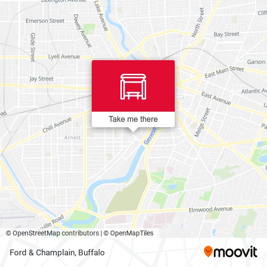 Mapa de Ford & Champlain