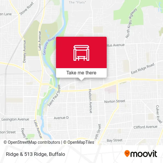 Ridge & 513 Ridge map