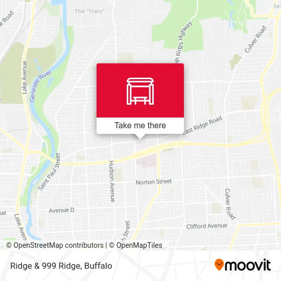 Ridge & 999 Ridge map