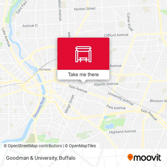 Mapa de Goodman & University