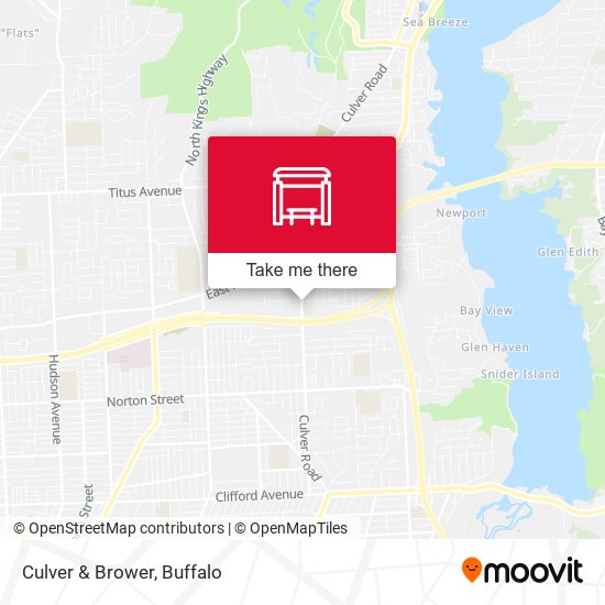 Mapa de Culver & Brower