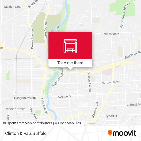 Mapa de Clinton & Rau