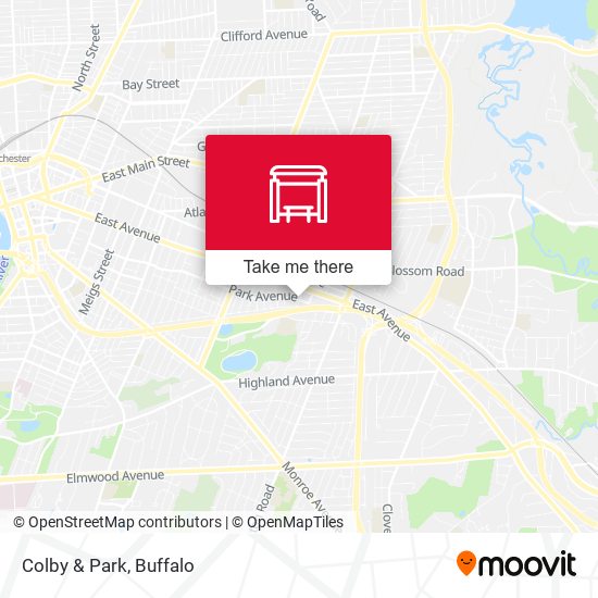 Mapa de Colby & Park