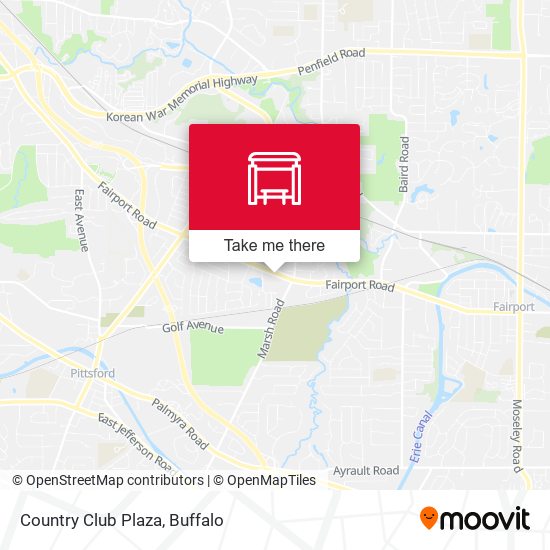 Mapa de Country Club Plaza