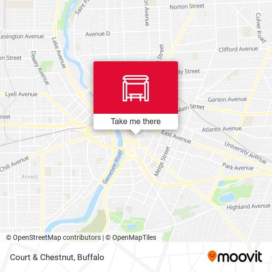 Mapa de Court & Chestnut