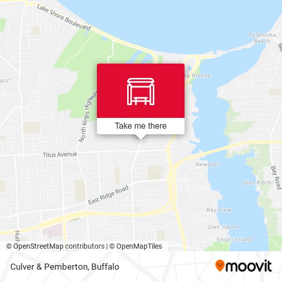 Mapa de Culver & Pemberton