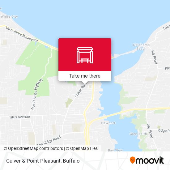 Culver & Point Pleasant map