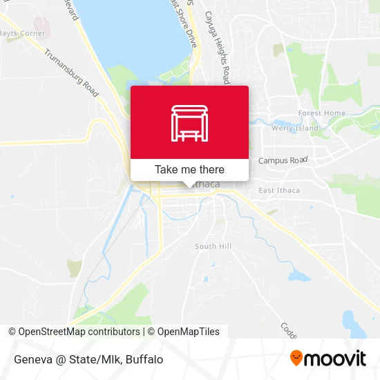 Mapa de Geneva @ State/Mlk